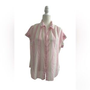 Madewell Oversized Button Down Tunic Shirt